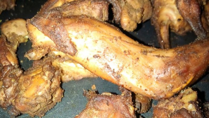 香烤兔肉