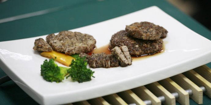 黑胡椒烤牛肉