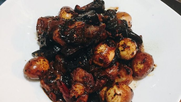 香辣鸡脆骨