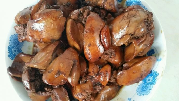 快手五香卤鸡肝