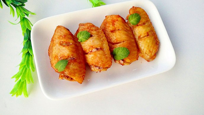 奥尔良烤鸡翅