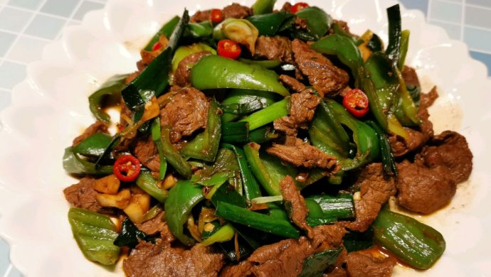 生炒牛腱子