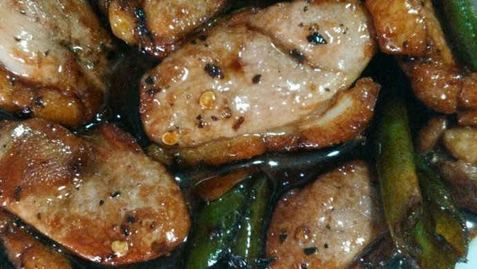 红烧鸭胸肉