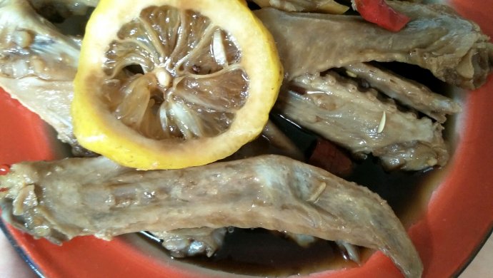 泡鸭翅