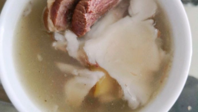 椰青羊肉汤