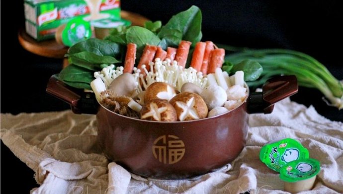 特浓大骨煲终极火锅