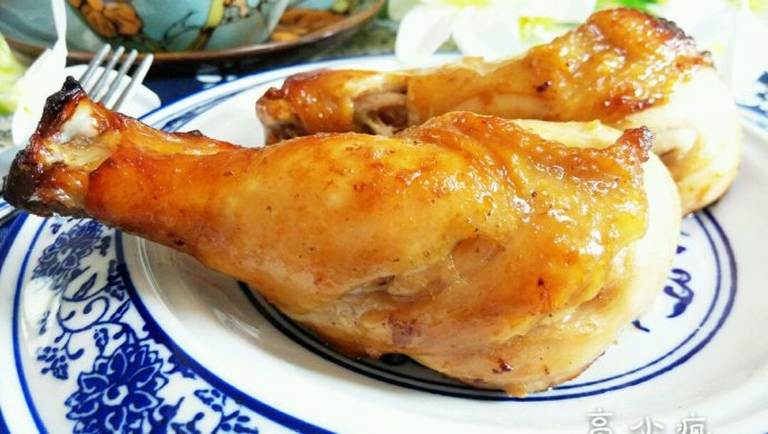 秘制烤鸡腿
