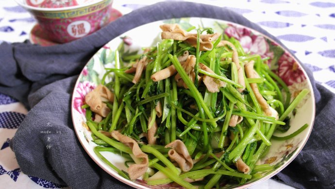 餐厅中消失的美味―芫爆鸭肠