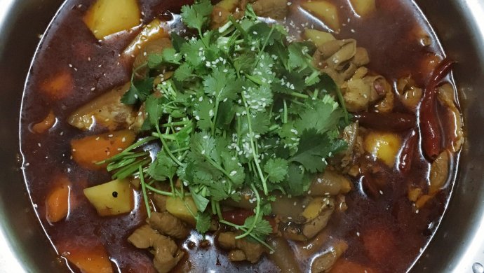 红烧肥肠