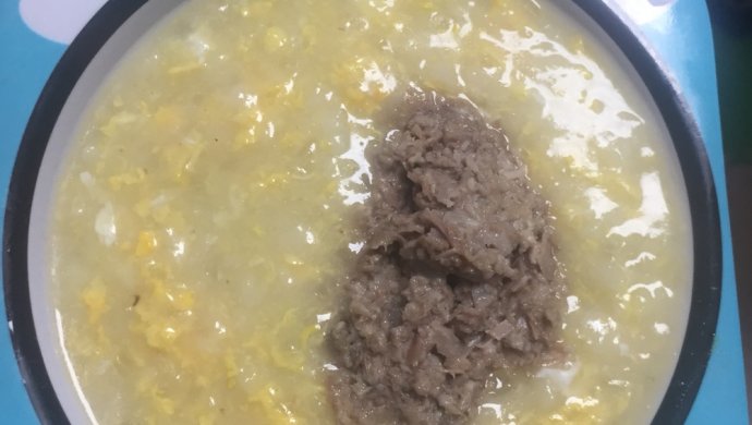 棒骨疙瘩汤