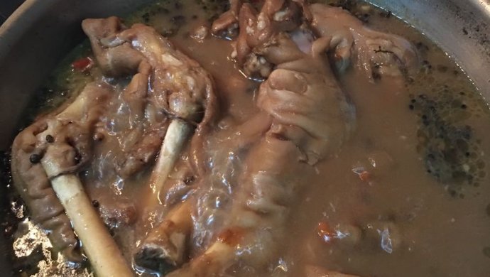 家常烀羊蹄
