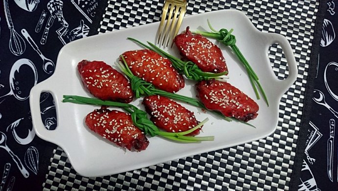 叉烧酱蜜汁烤鸡翅-简单烤箱菜-蜜桃爱营养师私厨