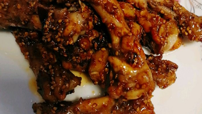 炸鸡骨