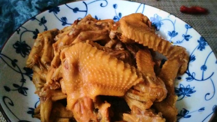 麻辣鸭掌