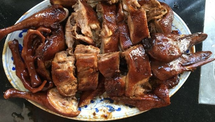 卤鸭