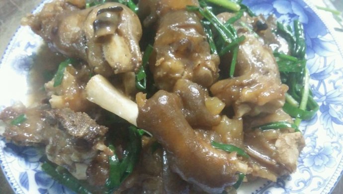 闷羊蹄