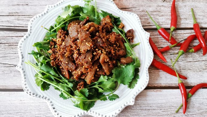 孜然羊肉