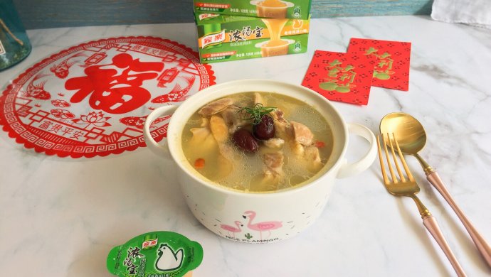 展翅高飞猪肚汤