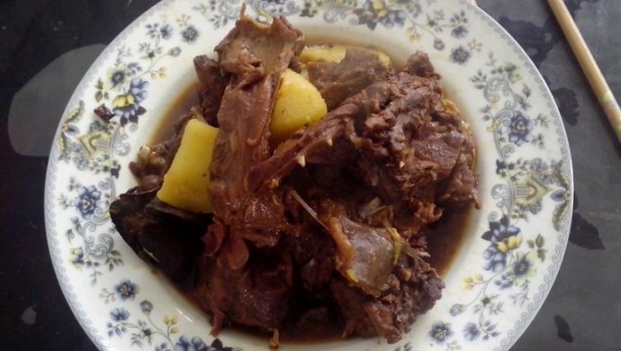 黄酒烧兔肉
