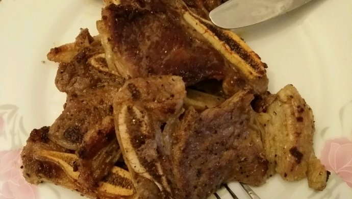 香煎牛仔骨