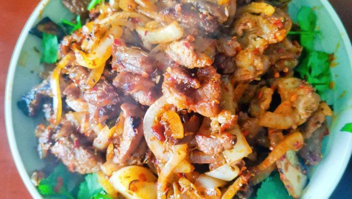 孜然羊肉