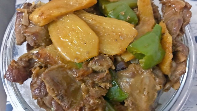 啤酒鹅(电饭煲焖鹅)