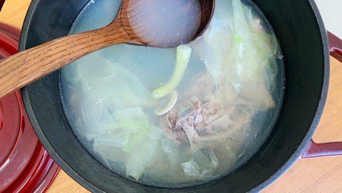 昙花龙骨汤~食落英之缤纷系列