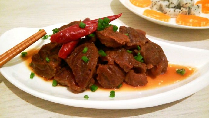 红烧牛腱