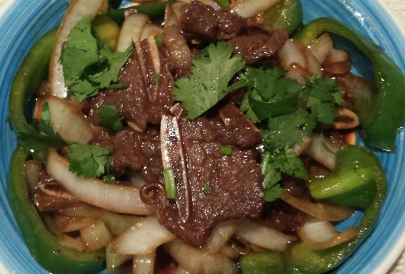香煎牛仔骨