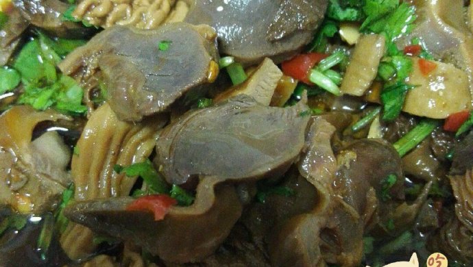 超简单~~香卤鸡胗(可换成鸭胗/鸡杂/鸭杂/牛肉)