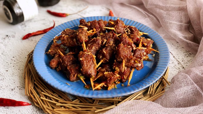 孜然牙签牛肉