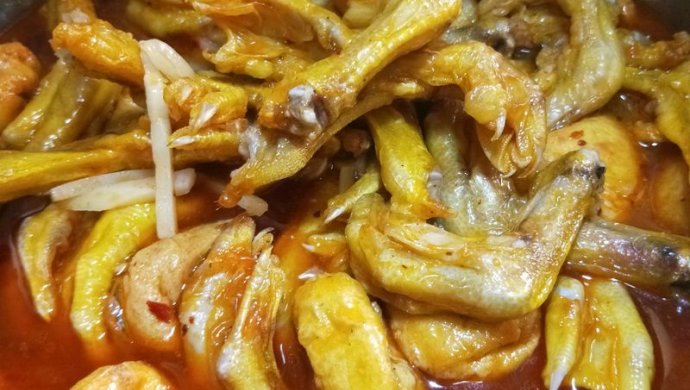 螺蛳鸭脚煲（超级简单制作）