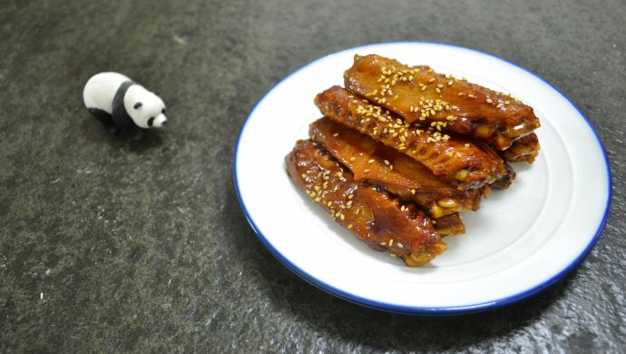 下饭的酱鸭翅