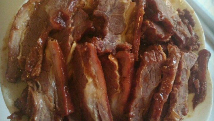 秘制酱驴肉