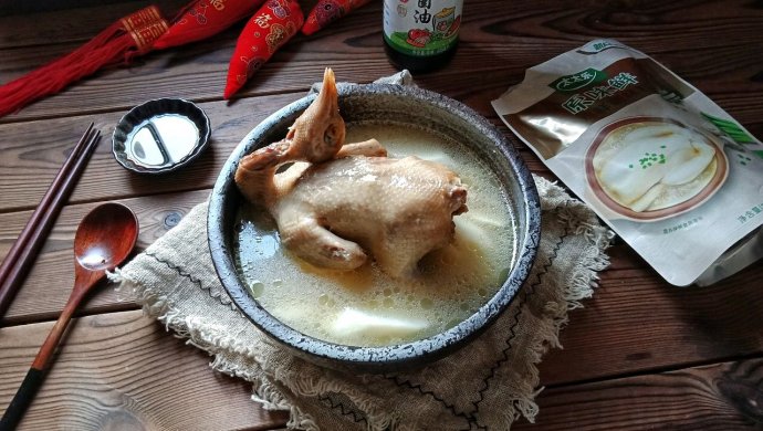 黄山炖鸽