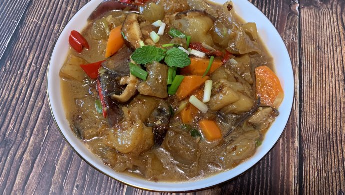 超软糯的牛蹄筋