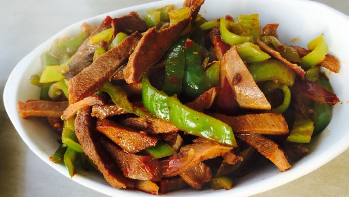 麻辣牛舌