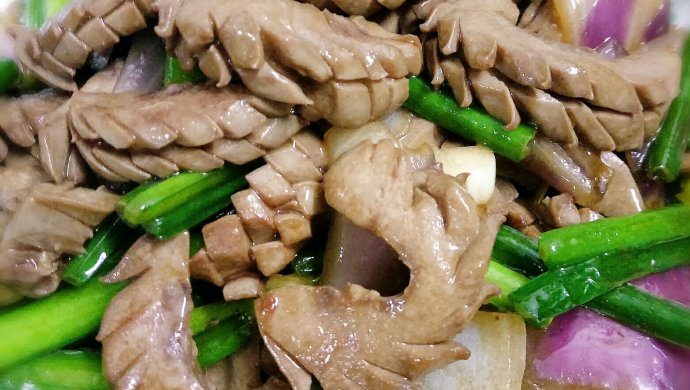 爆炒腰花