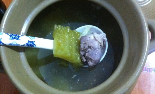 苦瓜水鸭汤