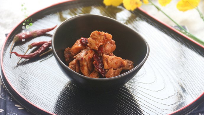 麻辣兔肉丁