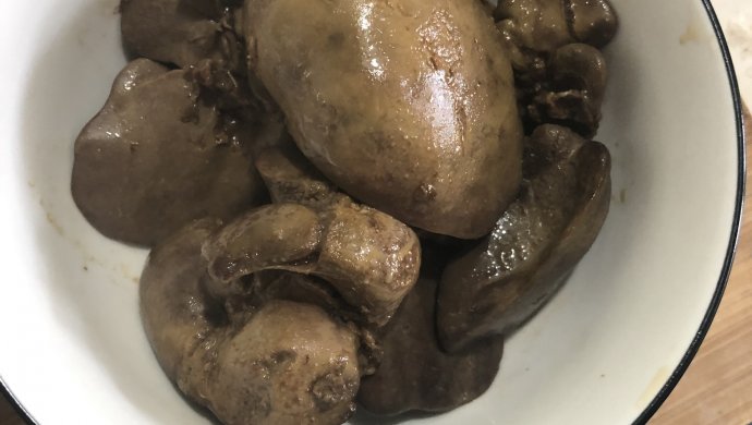 超简单鸡肝做法