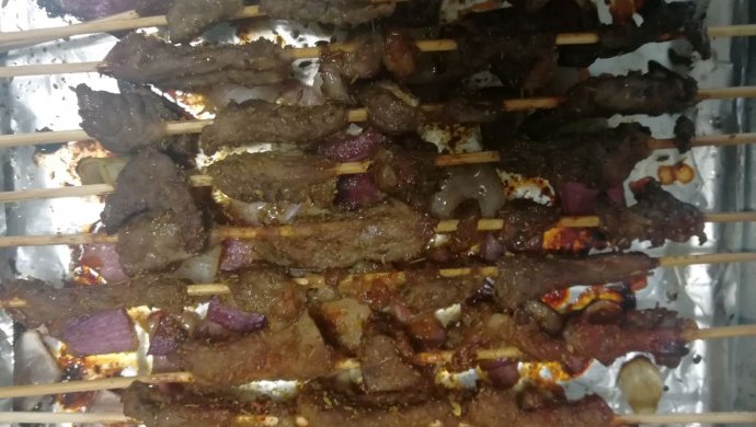 羊肉串