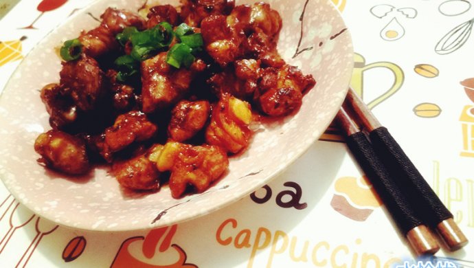 干煸孜然鸡脆骨