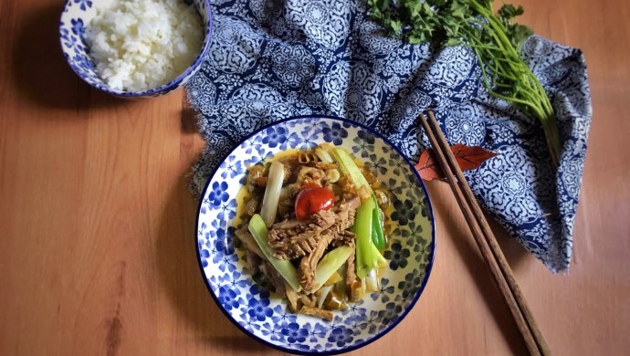 【重庆风味】爆炒腰花
