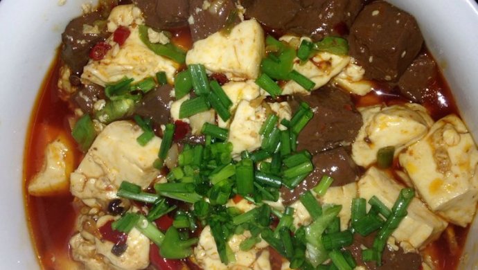 鸭血豆腐