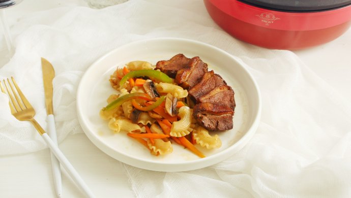 鸭胸肉意大利面