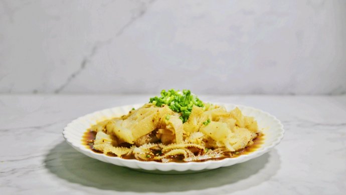 香拌红油百叶