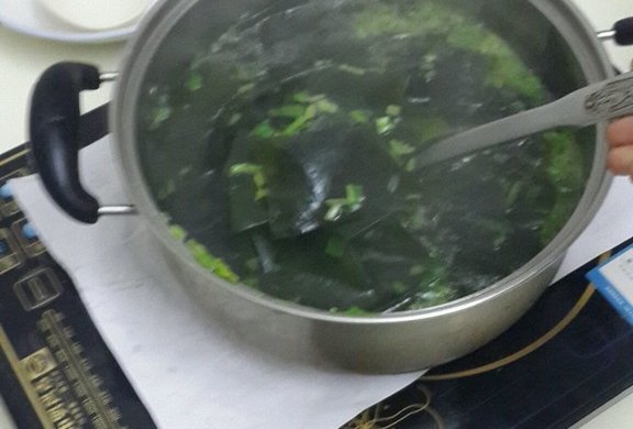 猪骨海带汤