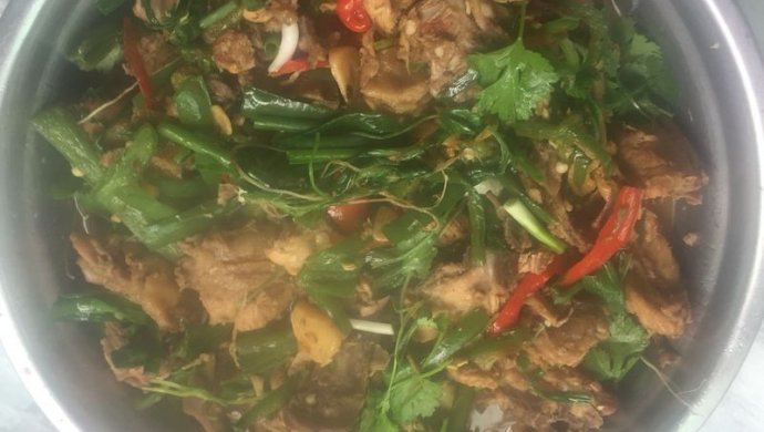 香辣鸡架