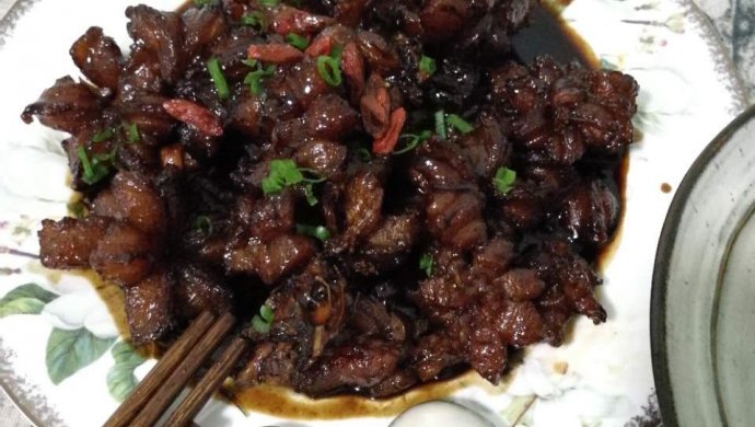 红烧牛鞭